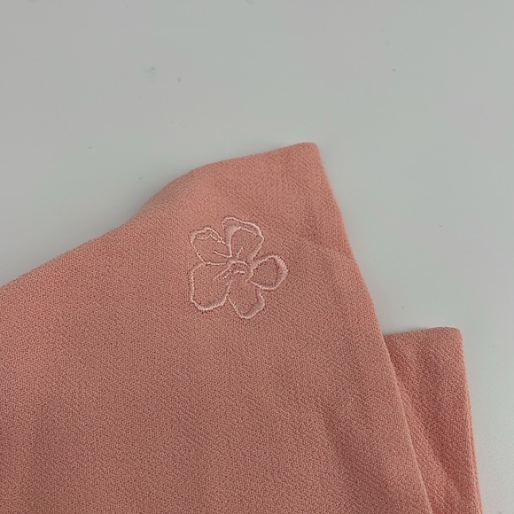 Ted Baker Agniss Lace Trim Tunic Shirt in Peach 4 / XL A21 - Picture 7 of 7